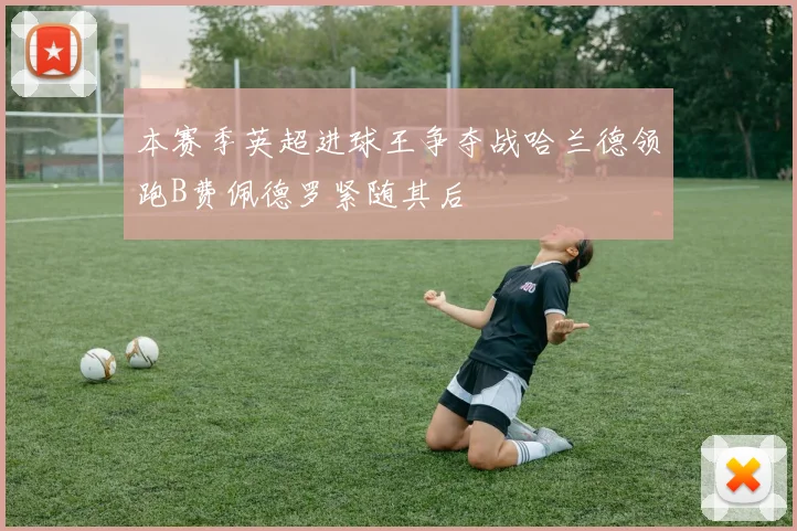 本赛季英超进球王争夺战哈兰德领跑B费佩德罗紧随其后